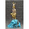 Image 1 : ZUNI SILVER AND SCULPTURE (MIKAEL REDMAN)