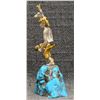 Image 2 : ZUNI SILVER AND SCULPTURE (MIKAEL REDMAN)