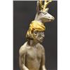 Image 7 : ZUNI SILVER AND SCULPTURE (MIKAEL REDMAN)
