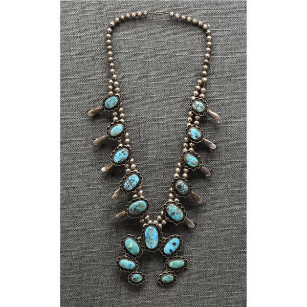 NAVAJO SQUASH NECKLACE