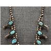 Image 4 : NAVAJO SQUASH NECKLACE