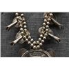Image 8 : NAVAJO SQUASH NECKLACE
