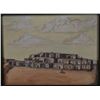 Image 1 : HOPI PAINTING (RICHARD SITKO PENETEWA)
