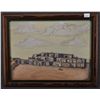 Image 2 : HOPI PAINTING (RICHARD SITKO PENETEWA)