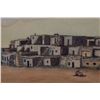 Image 6 : HOPI PAINTING (RICHARD SITKO PENETEWA)