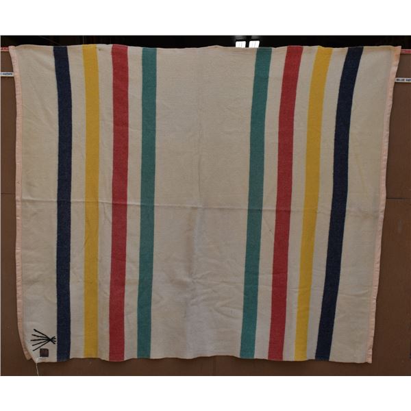 MOHAWK TEPEE WOOL POINT TRADE BLANKET