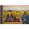 Image 10 : PAPAGO PAINTING (MICHAEL CHIAGO)