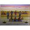Image 1 : PAPAGO PAINTING (MICHAEL CHIAGO)