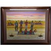 Image 2 : PAPAGO PAINTING (MICHAEL CHIAGO)