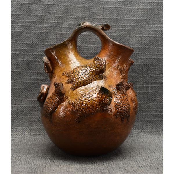 NAVAJO WEDDING VASE (ELSIE M BEN)