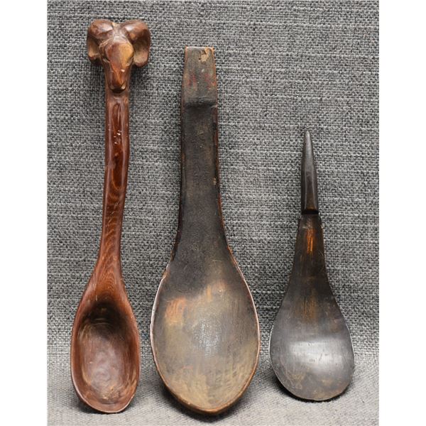 WOODLANDS WOODEN SPOONS