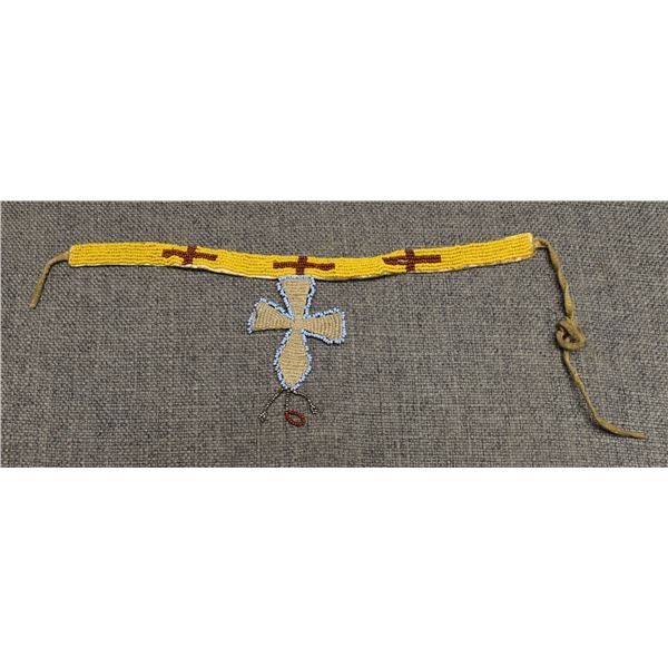 KIOWA BEADED CHOKER