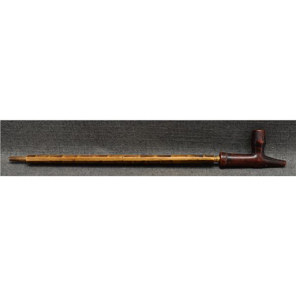 SIOUX  CATLINITE PIPE