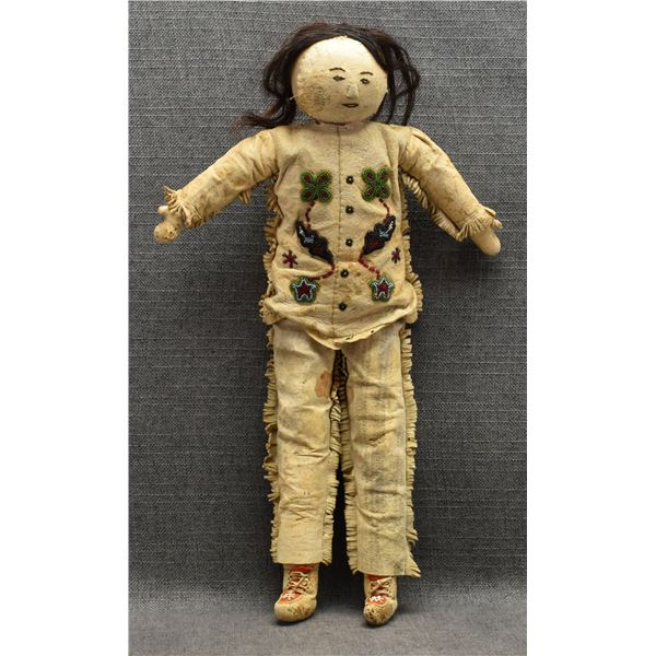 PLAINS HIDE DOLL