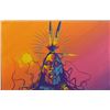 Image 3 : KIOWA PAINTING (MICHEAL HUZO PADDLETY)