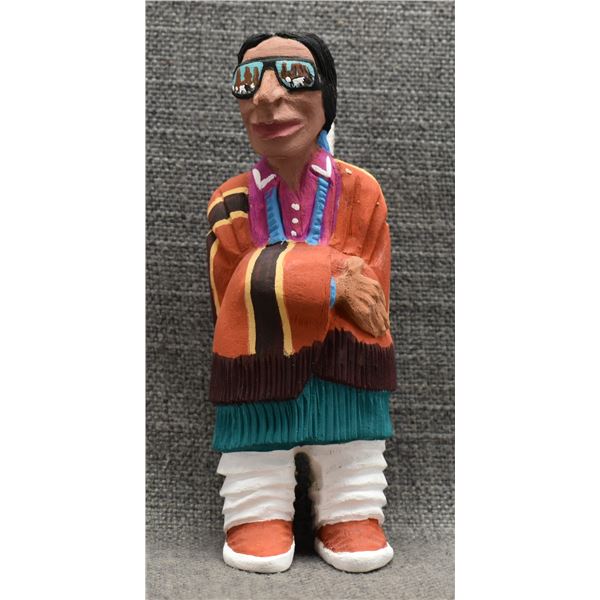 NAVAJO  FOLK ART FIGURE ( RENO JUAN)