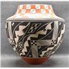Image 1 : ACOMA POTTERY OLLA ( BARBARA AND JOSEPH CERNO)