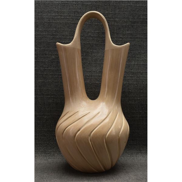 JEMEZ POTTERY WEDDING VASE (PAULINE ROMERO)