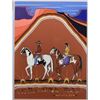 Image 1 : NAVAJO PAINTING (JUSTIN TSO)