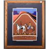 Image 2 : NAVAJO PAINTING (JUSTIN TSO)