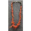 Image 1 : PUEBLO CORAL NECKLACE