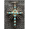 Image 1 : NAVAJO  CROSS PENDANT