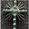 Image 4 : NAVAJO  CROSS PENDANT