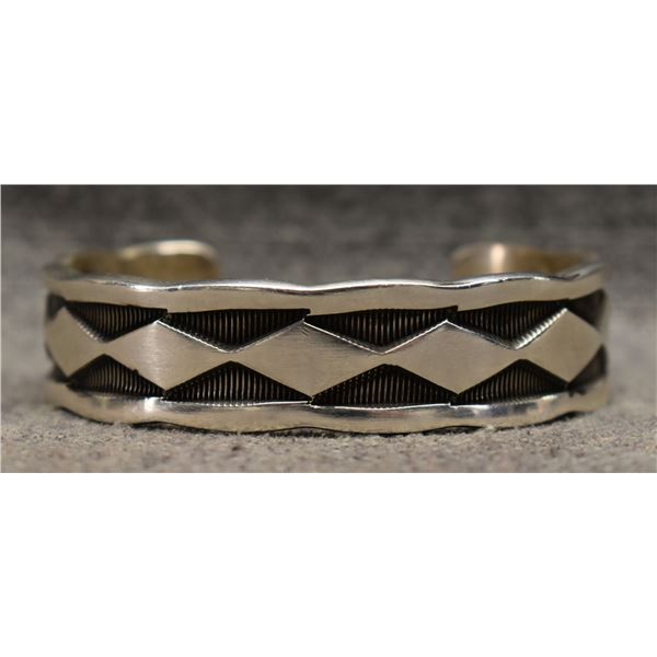 NAVAJO  BRACELET (NORA TAHE)