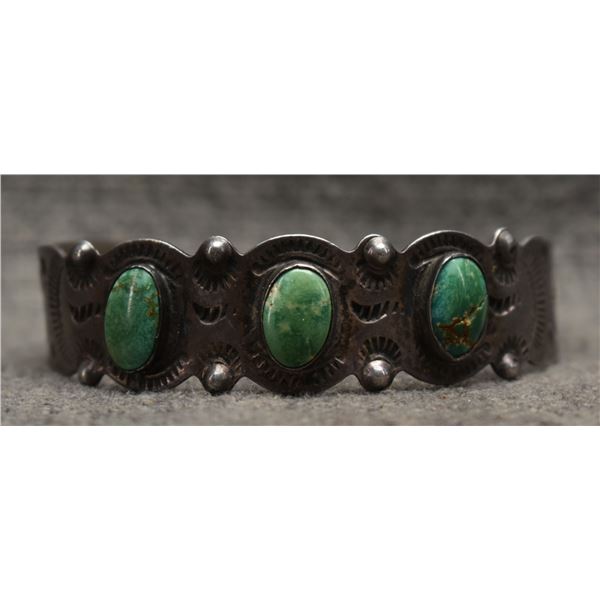 NAVAJO FRED HARVEY BRACELET