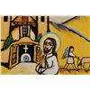 Image 5 : NEW MEXICAN RETABLO (RUBIN GALLEGOS)