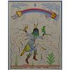 Image 1 : NAVAJO PAINTING (HARRISON BEGAY )