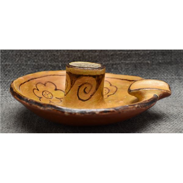 MARICOPA POTTERY CANDLE STICK HOLDER