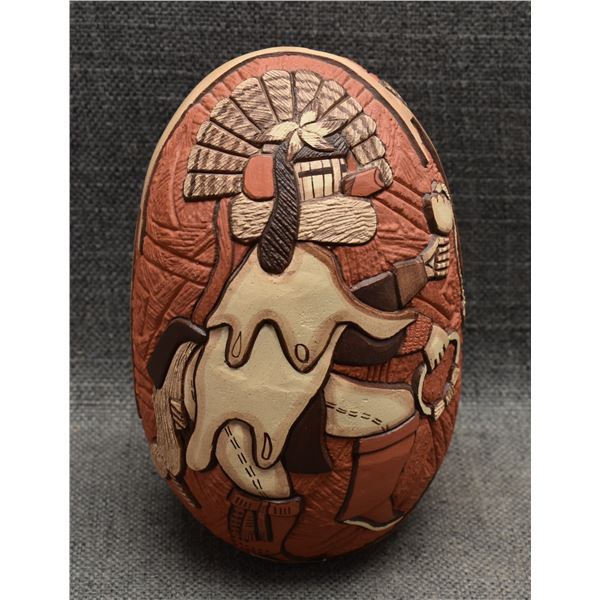 HOPI POTTERY VASE (MARTY AND ELVIRA NAHA NAMPEYO)