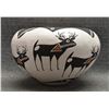 Image 4 : ACOMA POTTERY BOWL (DELORES LEWIS)