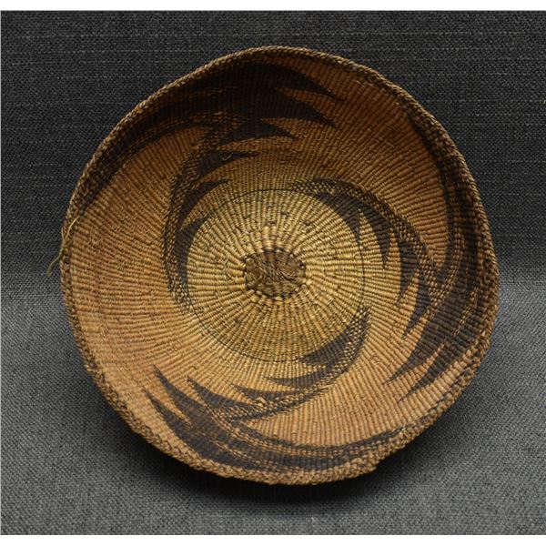 SHASTA BASKETRY BOWL