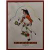 Image 1 : TESUQUE PAINTING (PAN-YO-PIN BOBBY VIGIL )