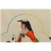 Image 3 : TESUQUE PAINTING (PAN-YO-PIN BOBBY VIGIL )