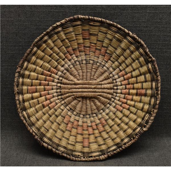 HOPI BASKETRY PLAQUE