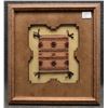 Image 2 : MINIATURE NAVAJO TEXTILE