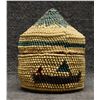 Image 1 : NOOTKA /MAKAH LIDDED BASKET