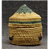 Image 2 : NOOTKA /MAKAH LIDDED BASKET