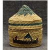 Image 3 : NOOTKA /MAKAH LIDDED BASKET