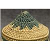 Image 8 : NOOTKA /MAKAH LIDDED BASKET
