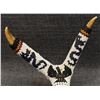 Image 4 : PLAINS BEADED ANTLERS