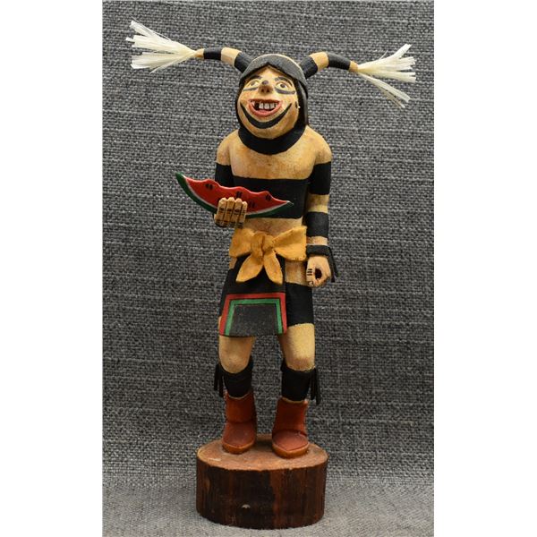 HOPI KACHINA (SIGNED)