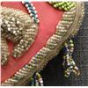 Image 6 : IROQUOIS BEADED PILLOW