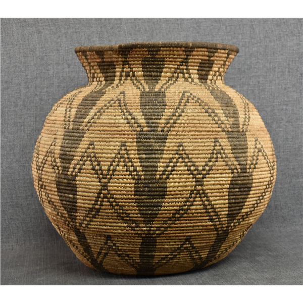 APACHE BASKETRY OLLA