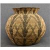 Image 1 : APACHE BASKETRY OLLA