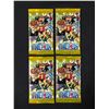 Image 1 : LOT OF 4 ONE PIECE SEALED BOOSTER PACKS