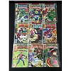 Image 1 : LOT OF 9 PETER PARKER THE SPECTACULAR SPIDERMAN COMICS - MARVEL COMICS